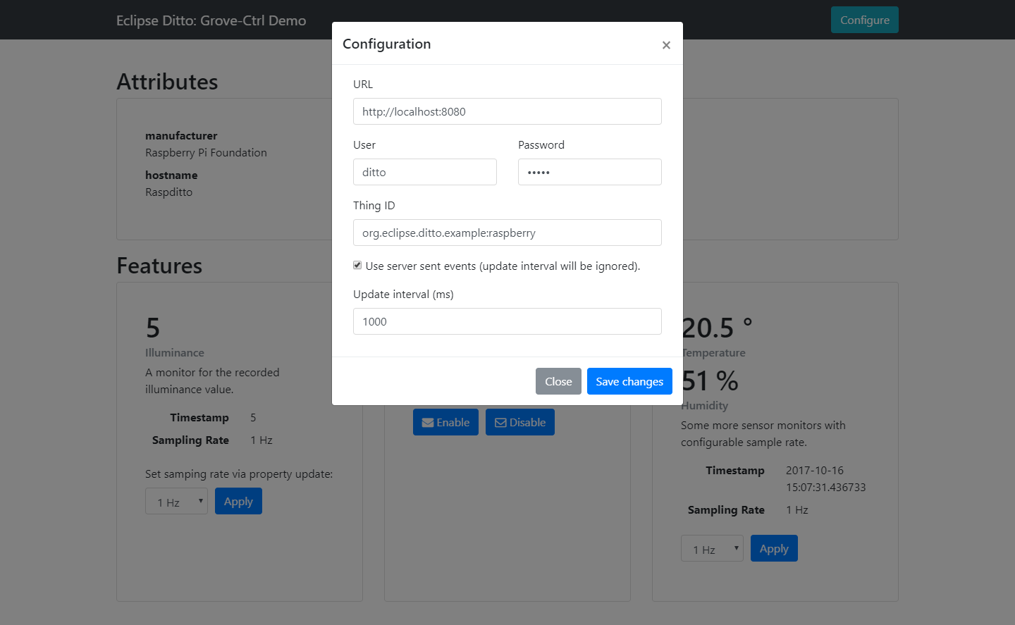 WebUI Config